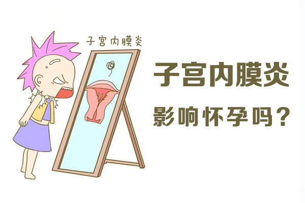 子宫内膜炎影响怀孕吗(图1)