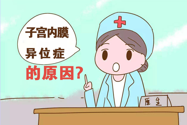 子宫内膜异位症的原因(图1)